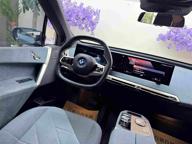 BMW iX — Фото автомобиля 14