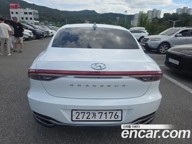 Hyundai Grandeur Grandeur (New) — Фото автомобиля 4