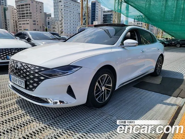 Hyundai Grandeur Новый Grandeur IG 3.0 LPi (Для проката) — Фото автомобиля 3