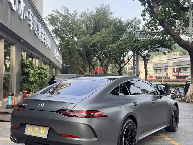Mercedes-Benz AMG GT — Фото автомобиля 4