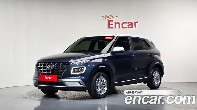 Фотография автомобиля — Hyundai Venue