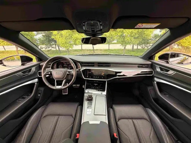 Audi A6L — Фото автомобиля 5