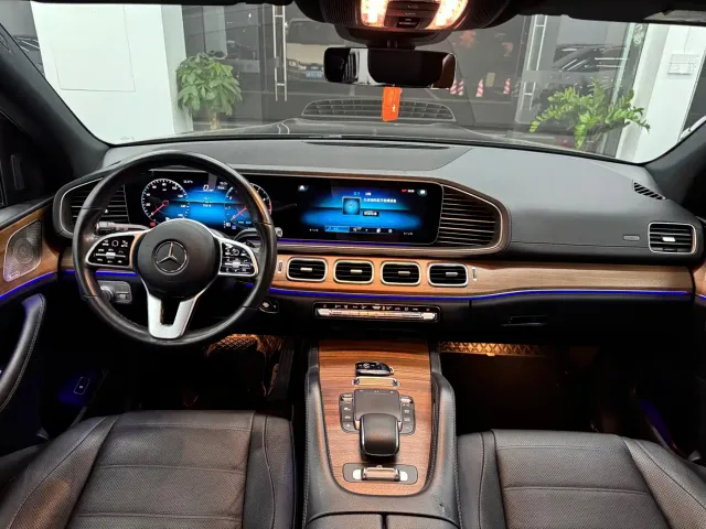 Mercedes-Benz Mercedes-Benz GLS 2021 GLS 450 4MATIC Luxury — Фото автомобиля 10