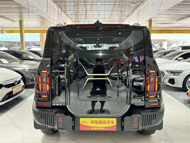 Jetour T2 — Фото автомобиля 3