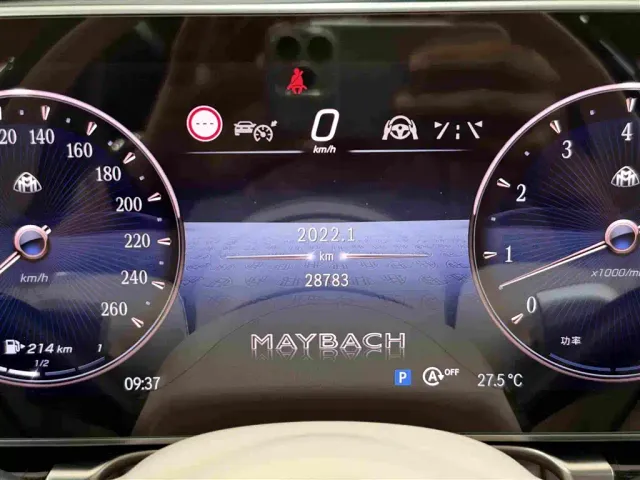 Mercedes-Benz Maybach S-Class — Фото автомобиля 19