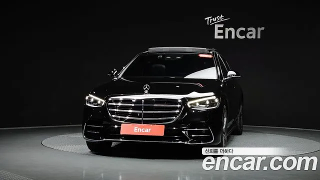 Mercedes-Benz S-Class W223 — Фото автомобиля 2