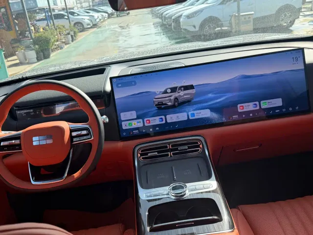 Geely Galaxy M9 — Фото автомобиля 12