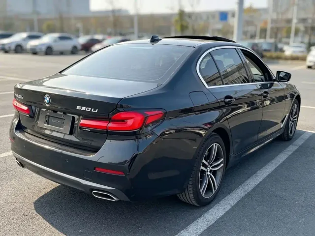 BMW 5 Series — Фото автомобиля 5