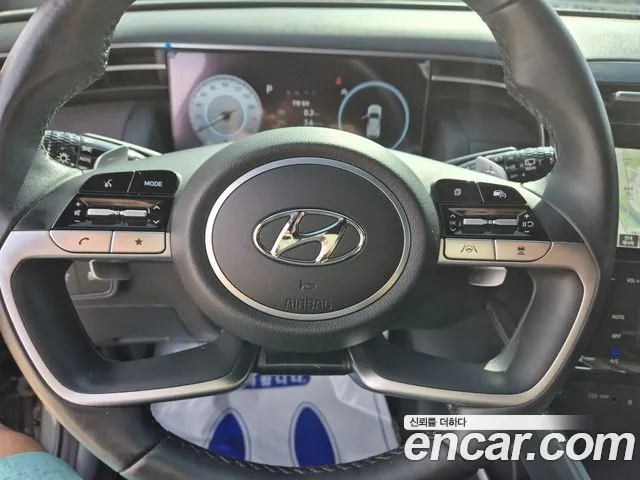 Hyundai Tucson NX4 — Фото автомобиля 11