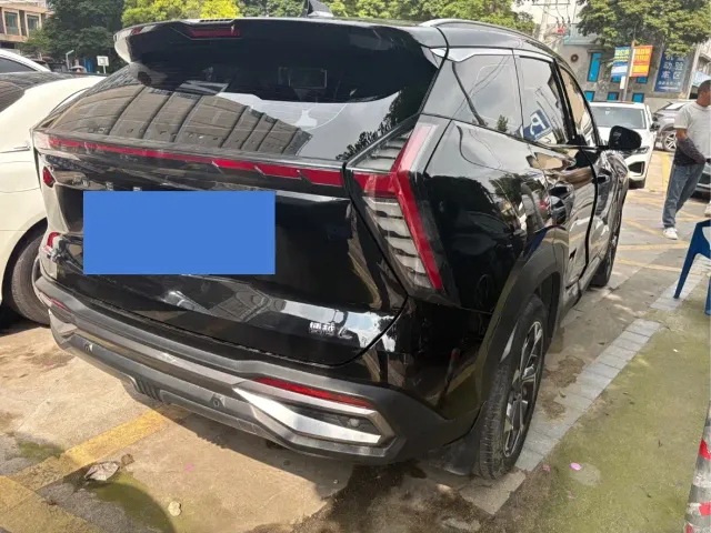 Geely Boyue L — Фото автомобиля 6