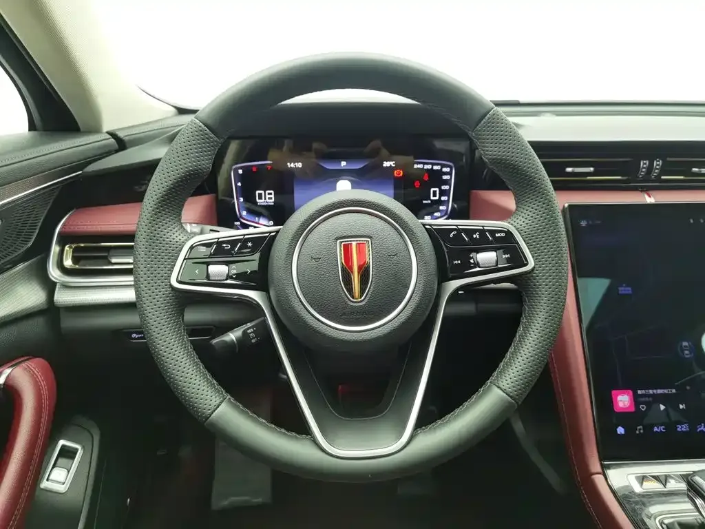 Hongqi Hongqi H5 2024 1.5T DCT Smart Connect Flag Rhythm Edition — Фото автомобиля 11