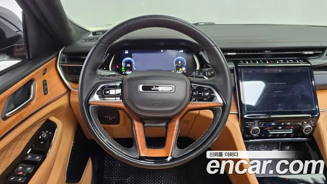 Jeep Cherokee Grand Cherokee(WL) L 3.6 Summit Reserve — Фото автомобиля 8