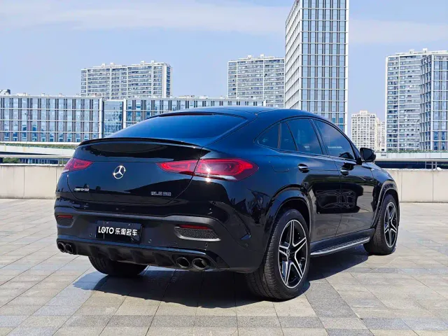 Mercedes-Benz GLE Coupe AMG — Фото автомобиля 6