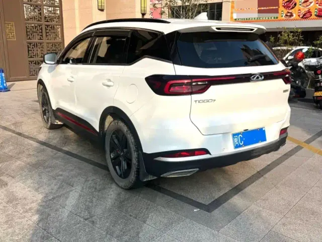Chery Tiggo 7 — Фото автомобиля 13