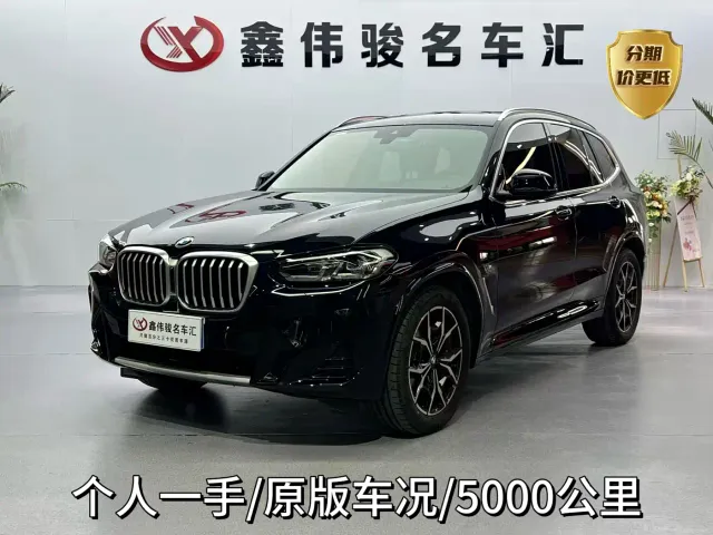 Фотография автомобиля — BMW X3