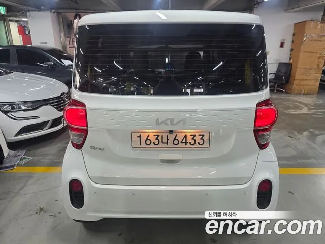 Kia RAY Новый Ray Фургон — Фото автомобиля 6
