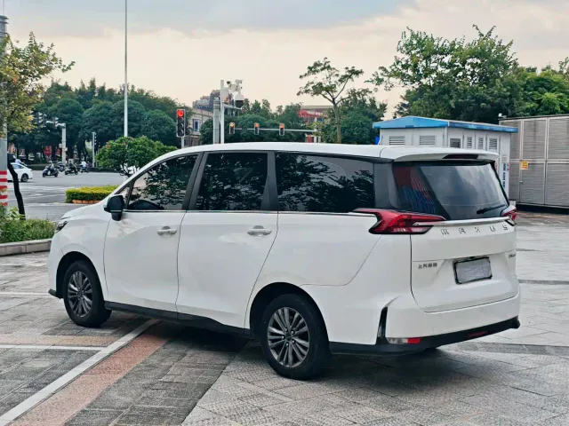 Maxus G50 — Фото автомобиля 11