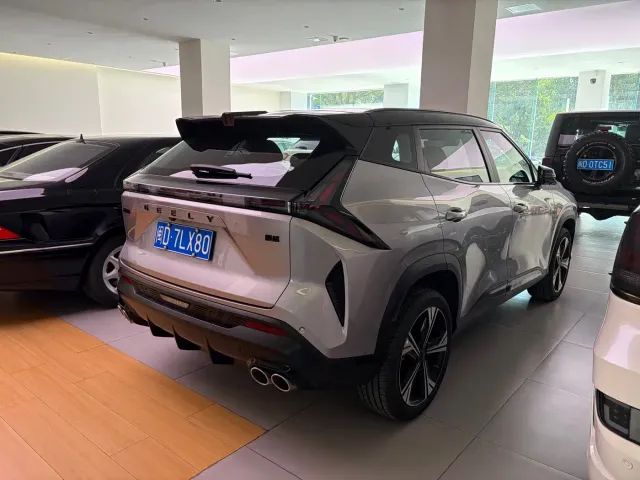 Geely Boyue — Фото автомобиля 2