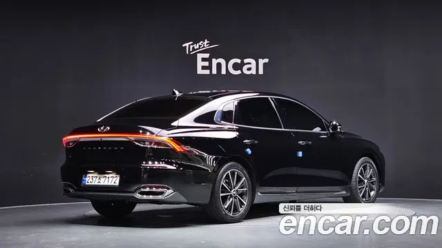 Hyundai Grandeur Grandeur (New) — Фото автомобиля 2