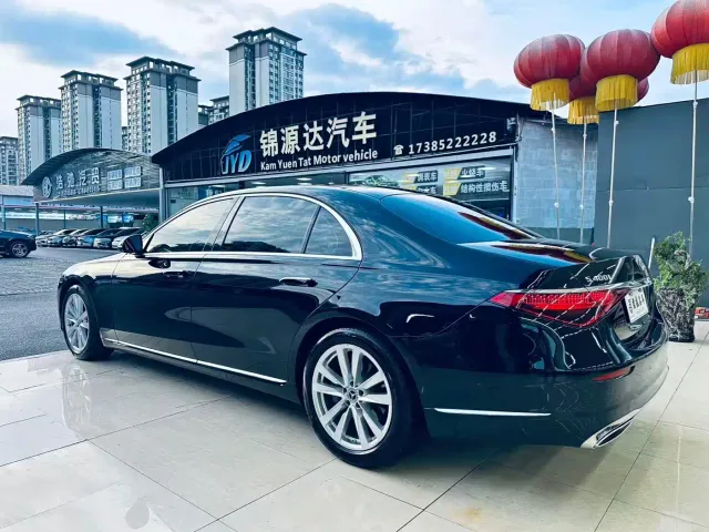 Mercedes-Benz S-Class — Фото автомобиля 9