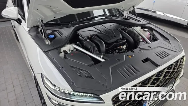 Genesis GV70 3.5T Бензин AWD — Фото автомобиля 6