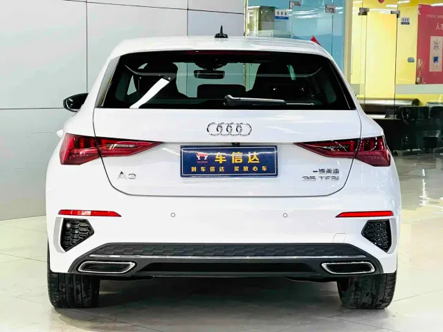 Audi A3 — Фото автомобиля 4