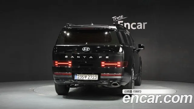 Hyundai Santafe Santa Fe (MX5) Бензин 2.5T 2WD — Фото автомобиля 4