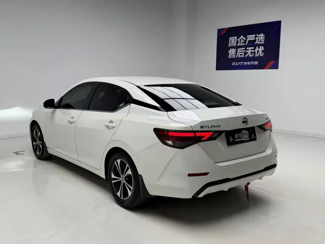 Nissan Sylphy — Фото автомобиля 6