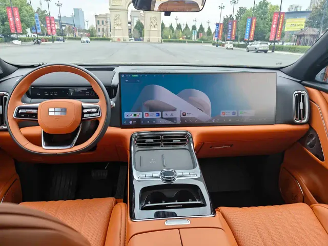 Geely Galaxy M9 — Фото автомобиля 13