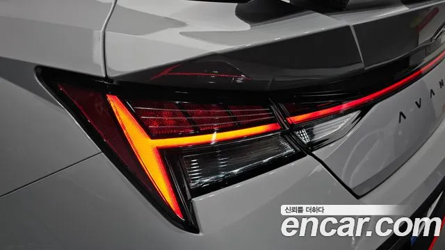 Hyundai Avante — Фото автомобиля 8