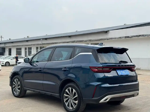 Geely Vision X6 — Фото автомобиля 6
