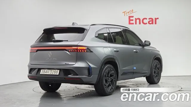 Renault-KoreaSamsung Grand Koleos Grand Koleos — Фото автомобиля 2