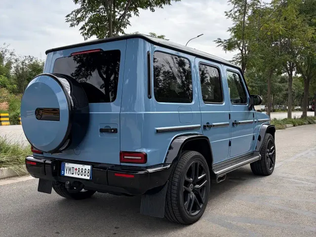 Mercedes-Benz G-Class — Фото автомобиля 10