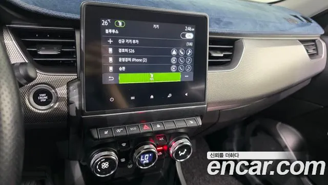 Renault-KoreaSamsung XM3 — Фото автомобиля 15