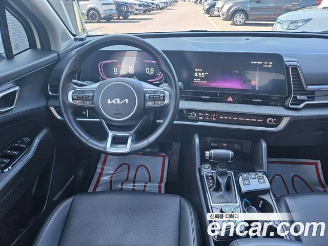 Kia Sportage Generation 5 — Фото автомобиля 9