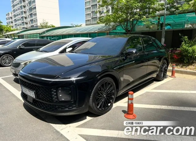 Фотография автомобиля — Hyundai Grandeur GN7
