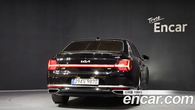 Kia K9 The New K9 2-е поколение — Фото автомобиля 4