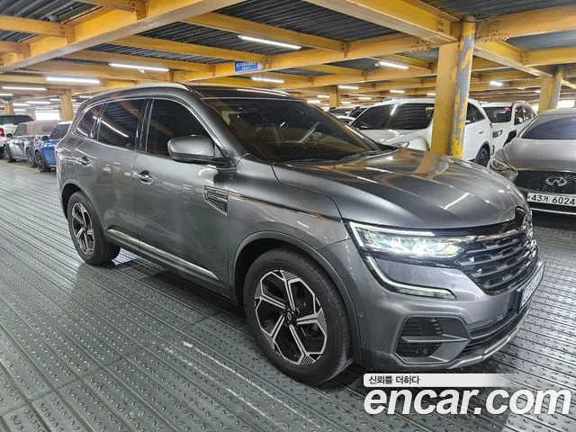 Renault-KoreaSamsung QM6 Новый QM6 — Фото автомобиля 3