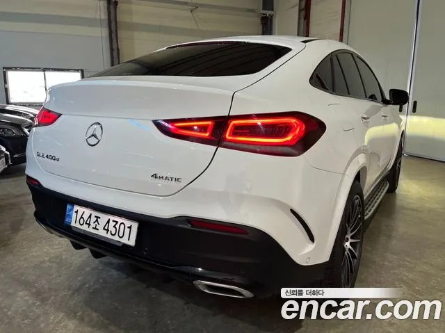 Mercedes-Benz GLE-Class GLE-класс W167 GLE400d 4MATIC Купе — Фото автомобиля 7