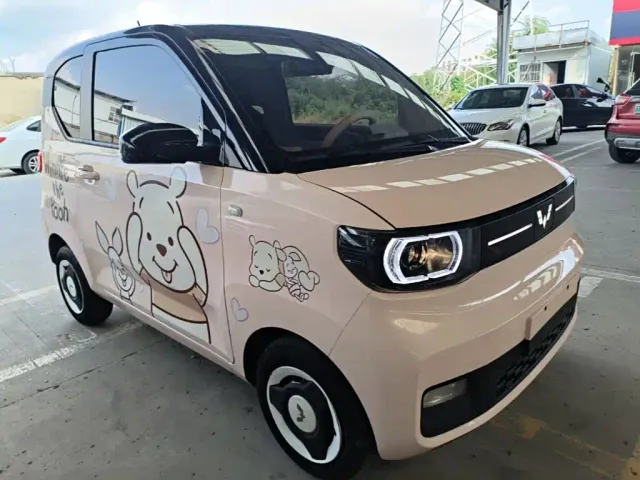 Wuling Hongguang Mini EV — Фото автомобиля 3