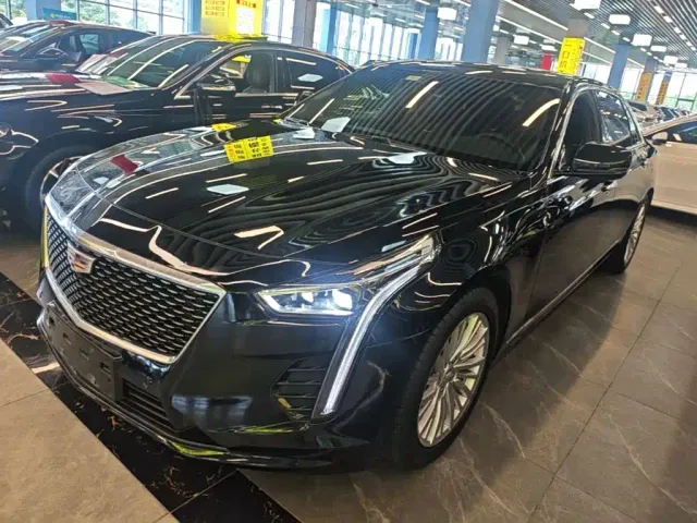 Фотография автомобиля — Cadillac CT6