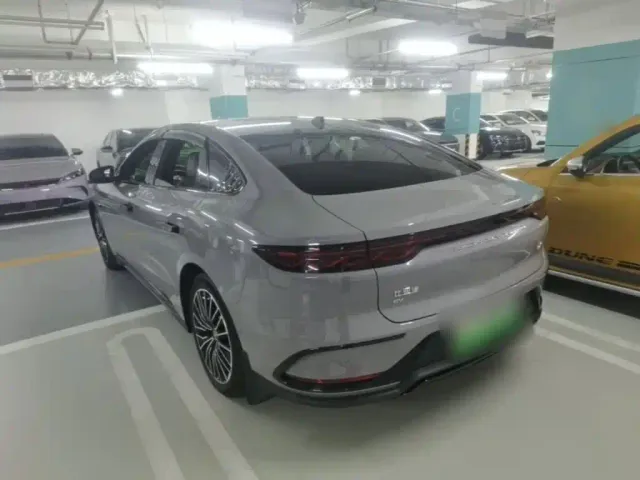 BYD Han — Фото автомобиля 4