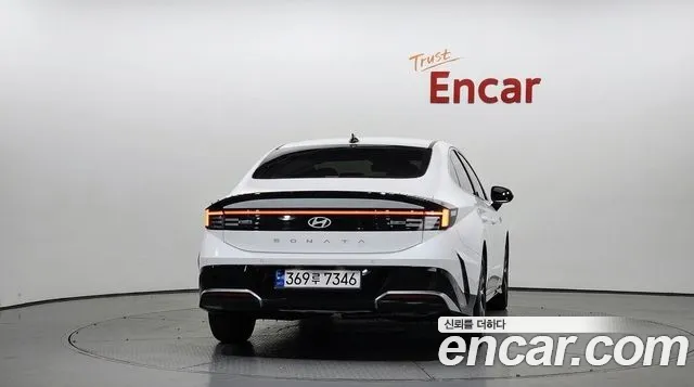 Hyundai Sonata DN8 — Фото автомобиля 4
