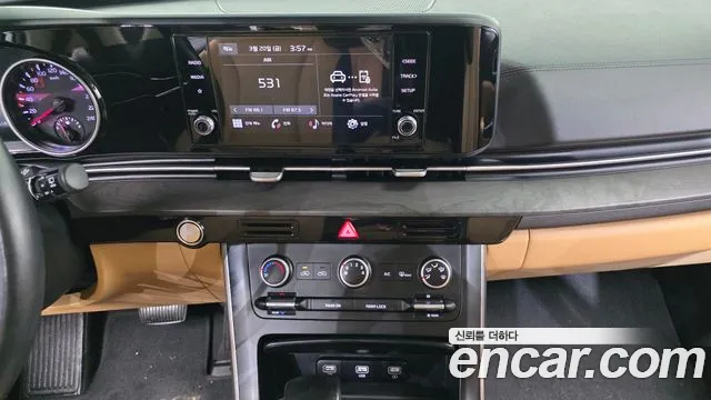 Kia Canival Carnival 4 поколение 9 мест Prestige — Фото автомобиля 14