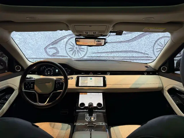 Land Rover Range Rover Evoque — Фото автомобиля 16