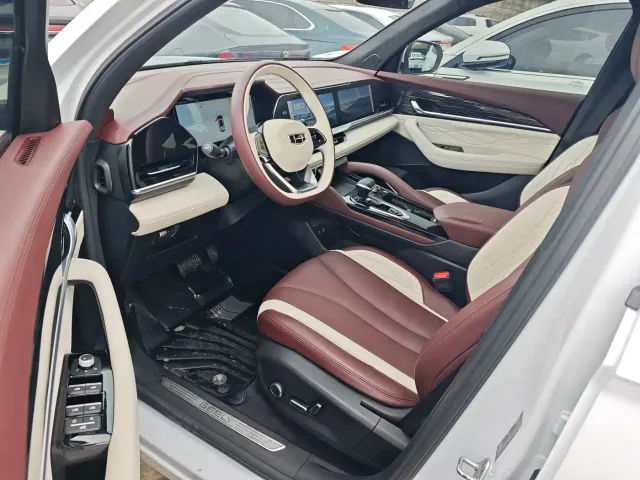 Geely Xingyue L — Фото автомобиля 4