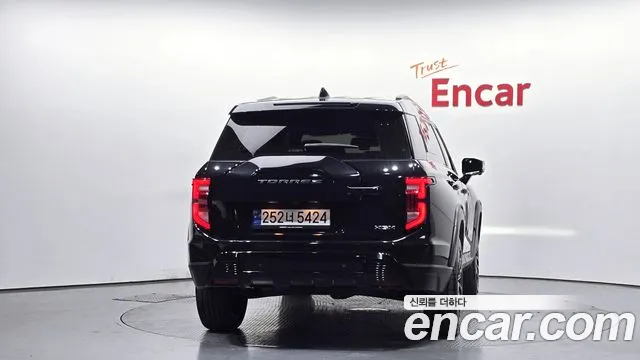 KG_Mobility_Ssangyong Torres Новый Torres Бензин 1.5 4WD — Фото автомобиля 4