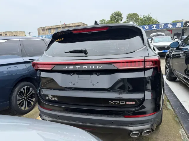 Jetour X70 Plus — Фото автомобиля 14