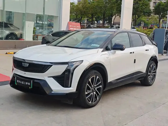 Фотография автомобиля — Cadillac Optiq
