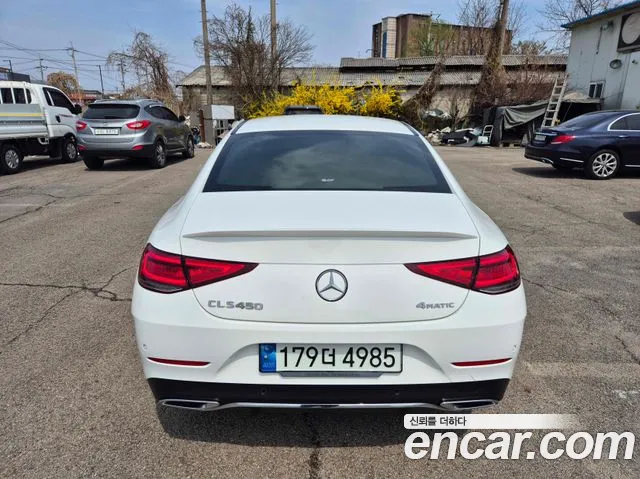 Mercedes-Benz CLS-Class C257 — Фото автомобиля 4